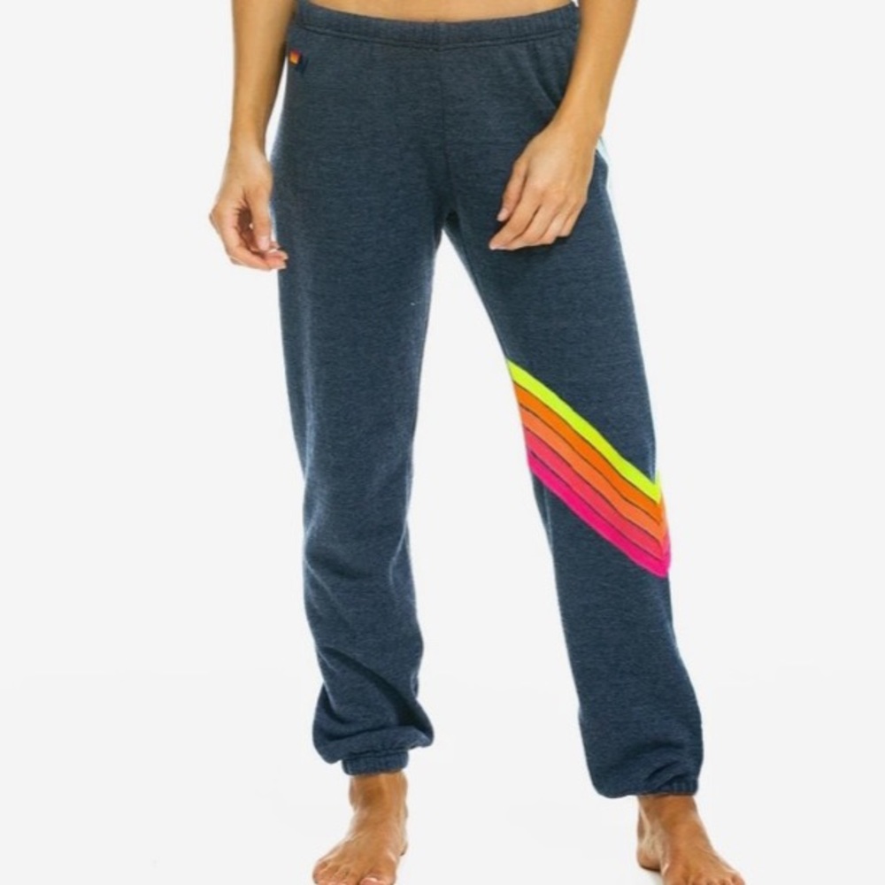 Aviator Nation Sweatpants -CHEVRON 5